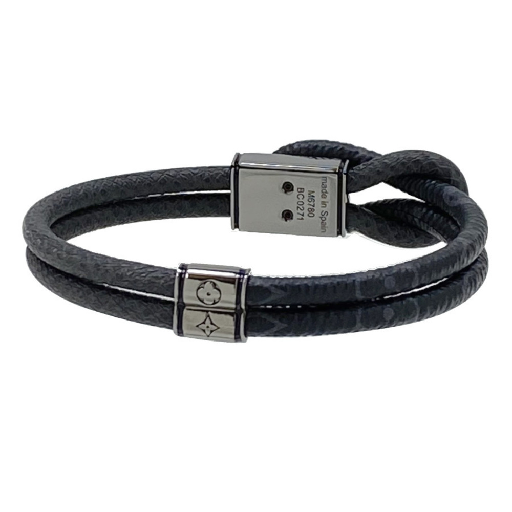 Louis Vuitton Loop It Monogram Eclipse Bracelet C… - image 3